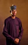 Tunde client portrait